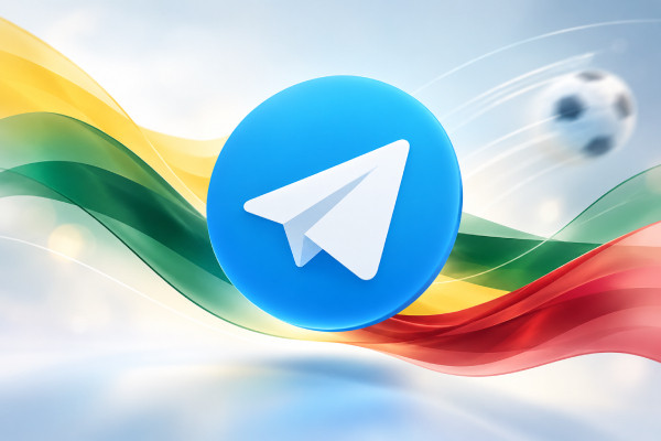 Telegram kanalai Lietuvoje: sporto ir lažybų kanalai