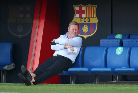 R. Koemanas: sezono pabaigoje L. Messi turės sau įprastą įvarčių skaičių