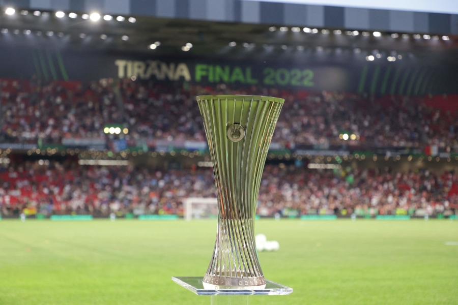 Konferencijų lygos finalas: „Roma“ – „Feyenoord“
