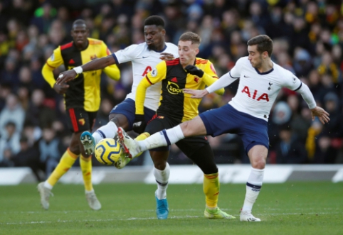„Tottenham“ saugas: „Ne visi „Premier“ lygos žaidėjai nori žaisti tuščiuose stadionuose“