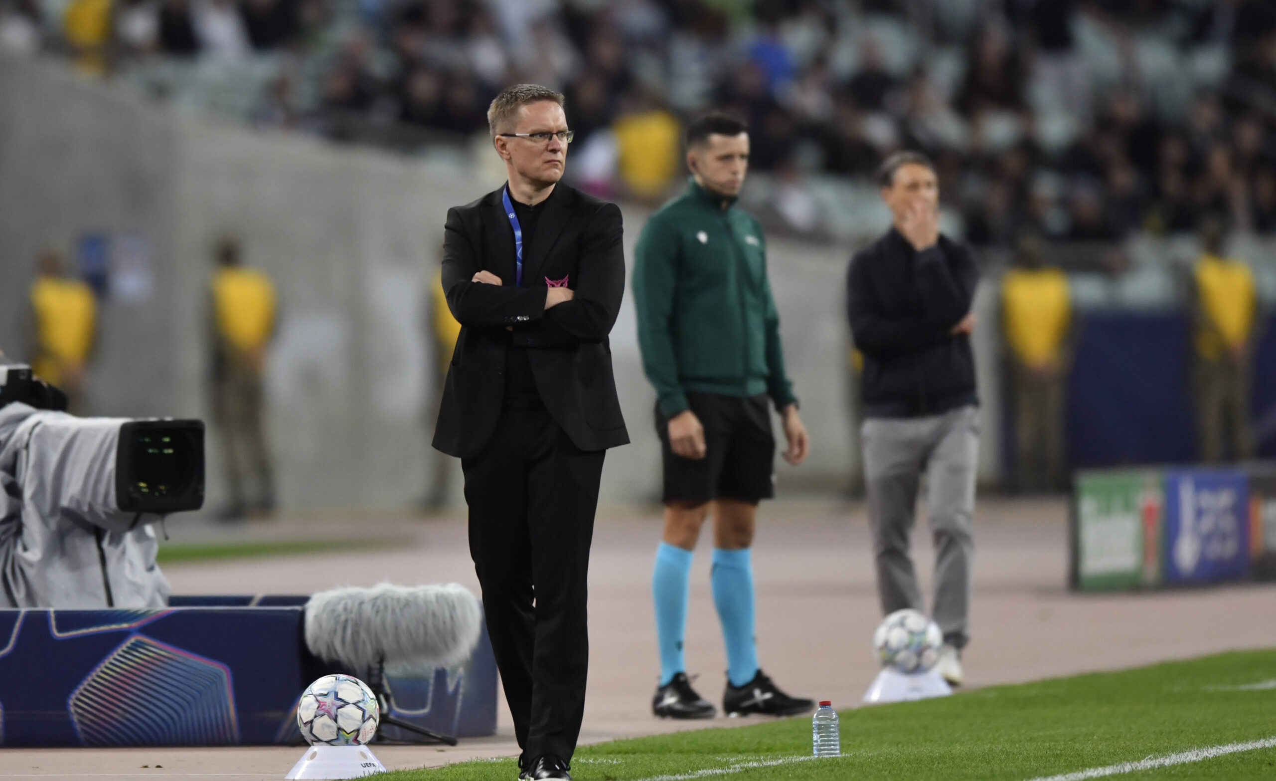 Valdas Dambrauskas po pralaimėjimo „Borussia“ ekipai: „Didžiuojuosi savo futbolininkais“
