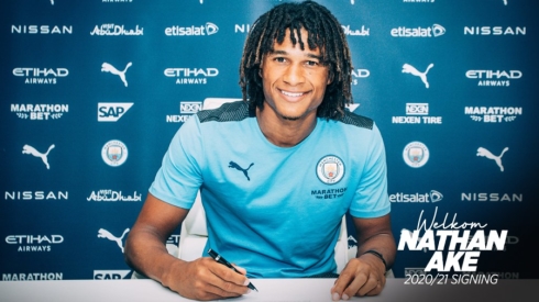 Oficialu: N. Ake keliasi į „Man City“