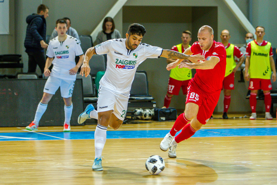 Futsal A lygoje – lemiamų kovų metas