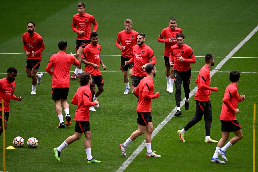 ČL ketvirtfinalis: „Atletico“ – „Man City“