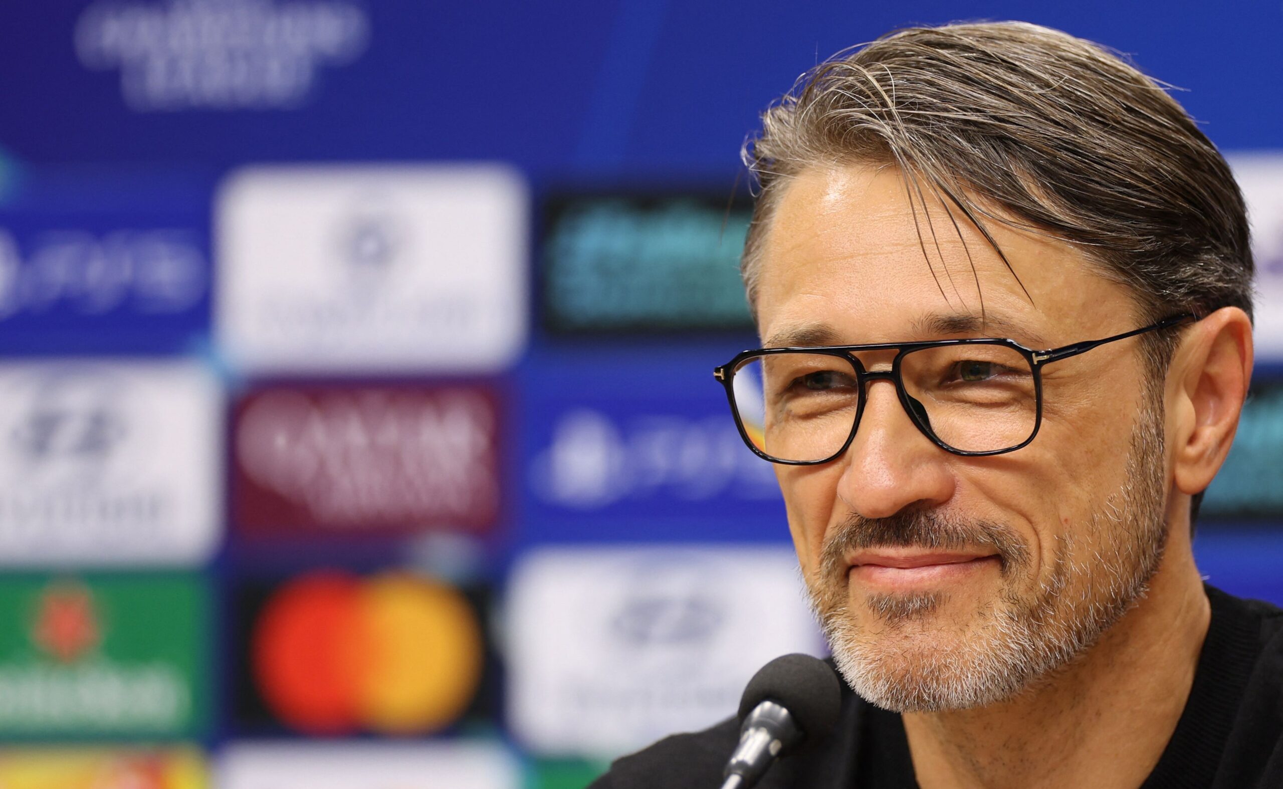 Niko Kovačas po pergalės prieš „Sabah“ gyrė Valdą Dambrauską