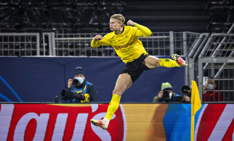 BVB ekipa – pirmoji Čempionų lygos ketvirtfinalio dalyvė