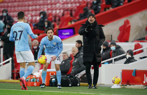P. Guardiola: „Nekeisčiau nė vieno dabartinio savo žaidėjo“