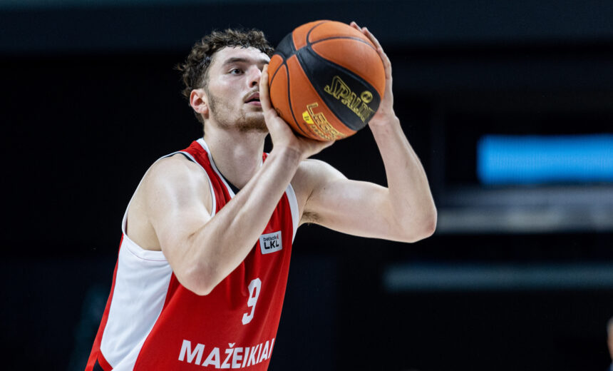 Lapkričio MVP titulą iškovojęs Bruhnke: „Noriu pasiekti atkrintamąsias“