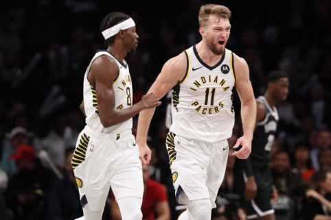 Eilinis Domando dublis ir pergalė prieš „Bulls“