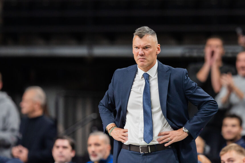 Iš auklėtinių NBA mentaliteto besitikintis Šaras: „Mums niekas nepavyko“