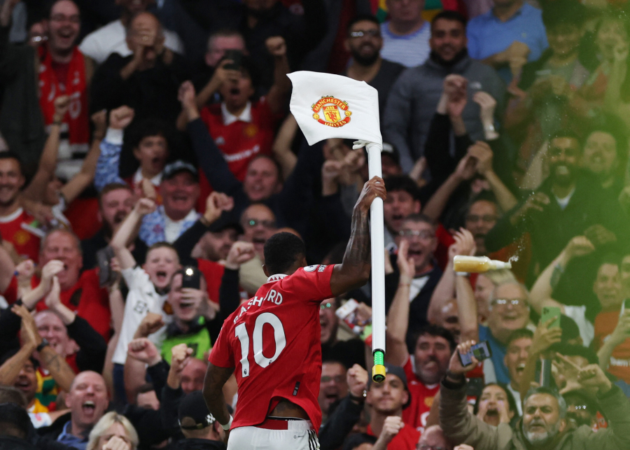 „Man Utd“ tikisi pasirašyti naują sutartį su M. Rashfordu