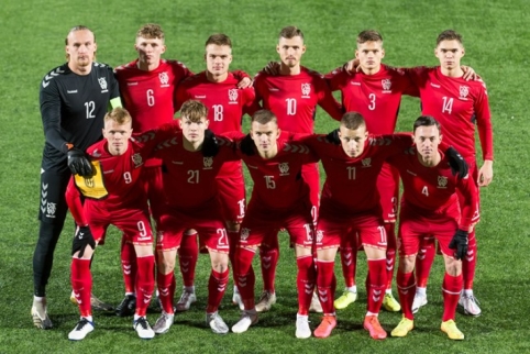 Lietuvos jaunimo rinktinė užtikrintai nugalėjo San Marino atstovus