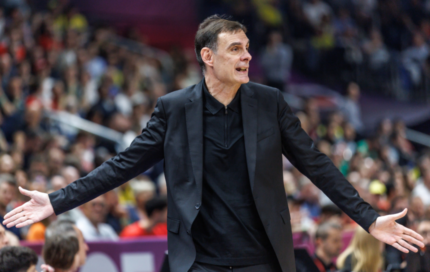„Žalgirio“ pokyčius su Walkeriu pabrėžęs Bartzokas iškėlė „Olympiacos“ tikslus 2025-iesiems