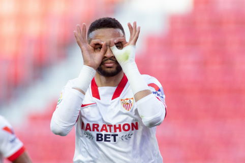 „La Liga“: „Sevilla“ įveikė „Valencia“