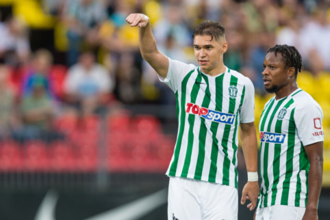 „Žalgiris“ baigė pasirodymą Europos lygos atrankoje