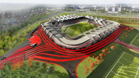 R. Šimašius triumfuoja: einame statyti stadiono!