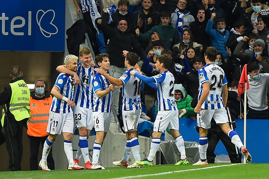 „Real Sociedad“ eliminavo „Atletico“ iš Ispanijos taurės