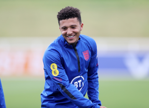 „Man Utd“ oficialiai paskelbė apie J. Sancho įsigijimą