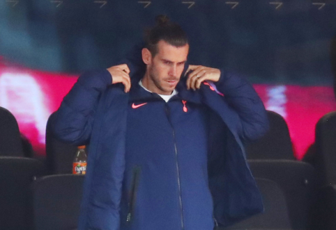J. Mourinho: „Labai svarbu, kad Bale'as viso sezono metu jaustųsi laimingas“