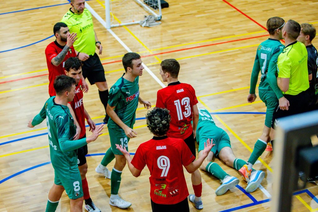 Futsal A lyga, remiama TOPsport: įspūdingas praėjusio sezono finalo pakartojimas