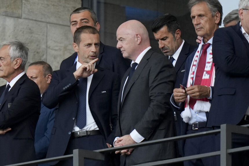 Gianni Infantino praranda vis daugiau paramos: nusisuko škotai, abejojama ir jo teise kandidatuoti
