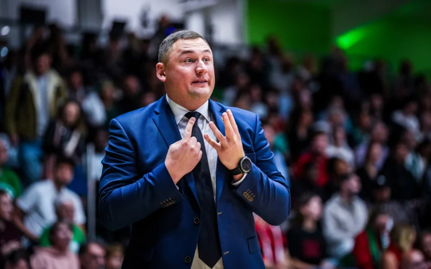 Pacevičius po sutriuškinimo Prancūzijoje: „Įsivaizdavau visiškai priešingą savo komandos veidą“