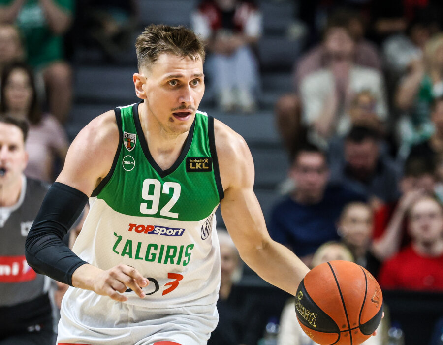 Pergalių seriją „Žalgiris“ nelengvai pratęsė Kėdainiuose
