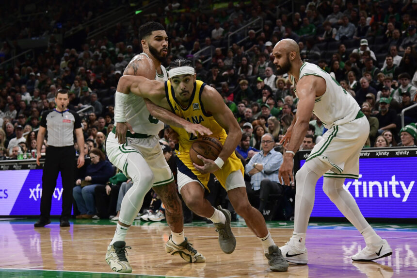 Iškalbingi skaičiai: NBA čempionai rungtynėse prametė 38 tritaškius