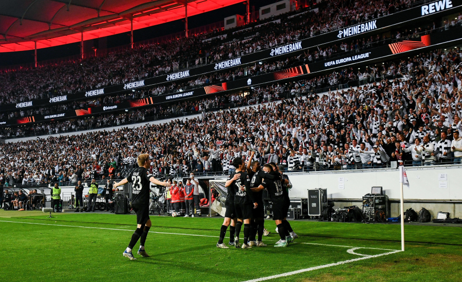 Europos lygos finale susikaus „Eintracht“ ir „Rangers“