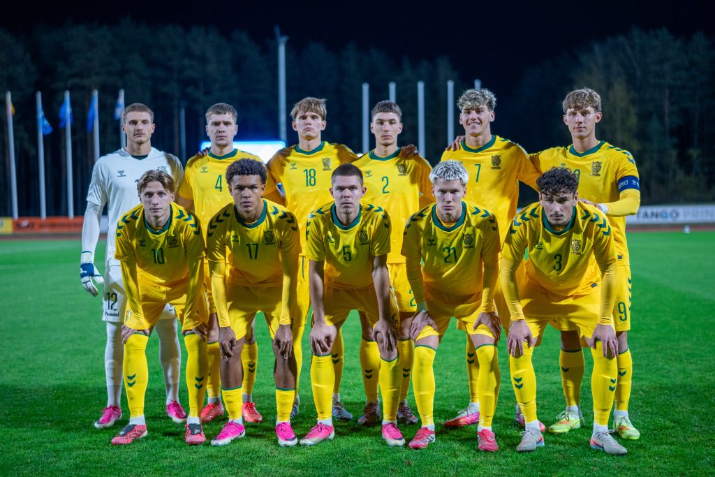 Europos čempionato atranką Lietuvos U21 rinktinė baigė nesėkme