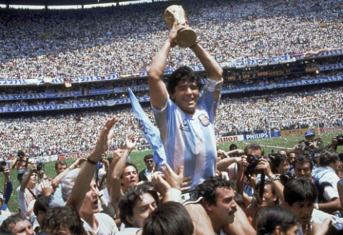 J. Kloppas: D. Maradona net apšilimo metu būdavo ypatingas