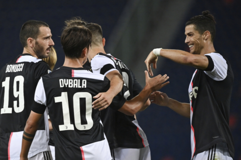 Pirmajame kėlinyje reikalus sutvarkiusi „Juventus“ ekipa įsirašė dar vieną pergalę