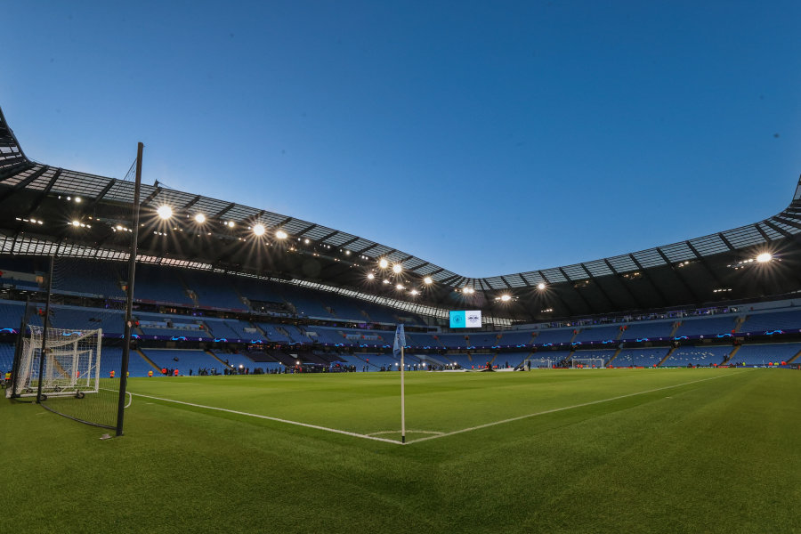 „Man City“ namų arena sulaukė pašaipių pravardžių dėl tuščių tribūnų