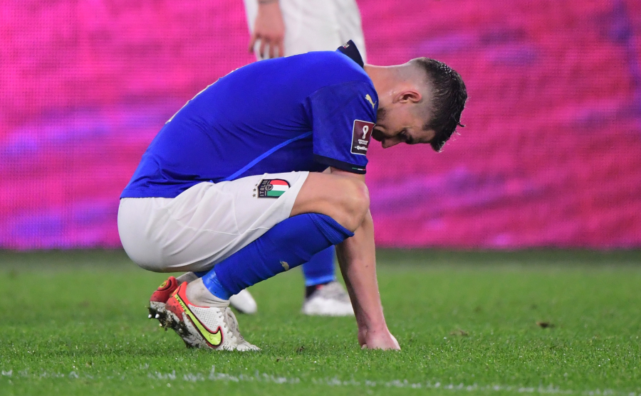 Jorginho po pralaimėjimo Šiaurės Makedonijai prisiminė nerealizuotus baudinius atrankoje