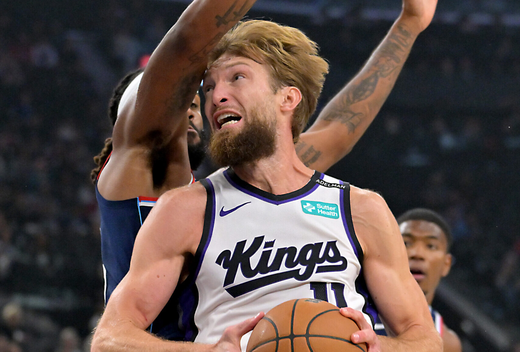 Domantas Sabonis sugrįžo į NBA aikštę galingu pasirodymu, tačiau „Kings“ patyrė triuškinamą pralaimėjimą