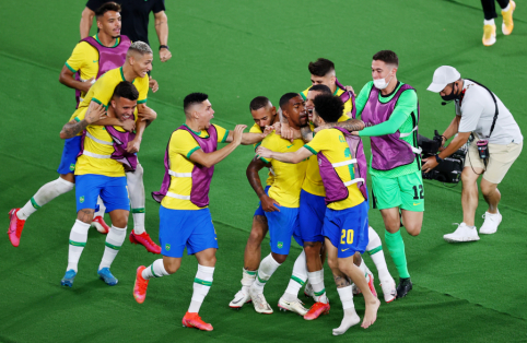 Olimpinių žaidynių finale – brazilų triumfas
