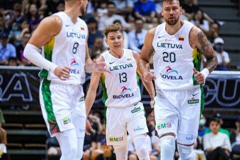 Pasaulio čempionatas: Lietuva – Graikija