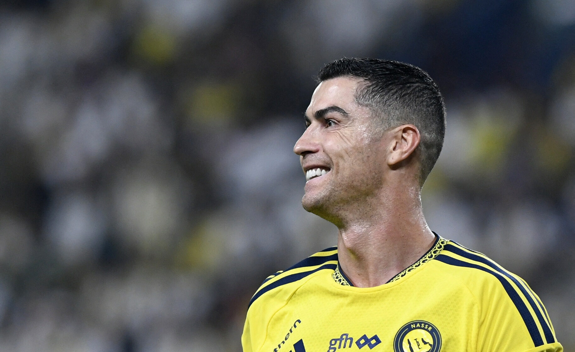 Cristiano Ronaldo „Al Nassr“ gretose pasižymėjo „hat-tricku“