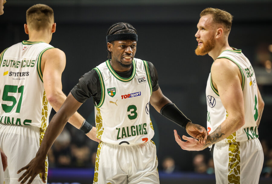 Kova prieš Eurolygos čempionus: „Žalgiris“ – „Panathinaikos“ (tiesiogiai)  
