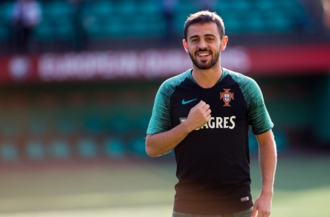„Barcelona“ akiratyje atsidūrė saugas B. Silva