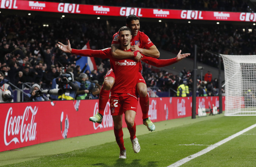 „Atletico“ neįtikėtinai išplėšė pergalę mače su „Valencia“