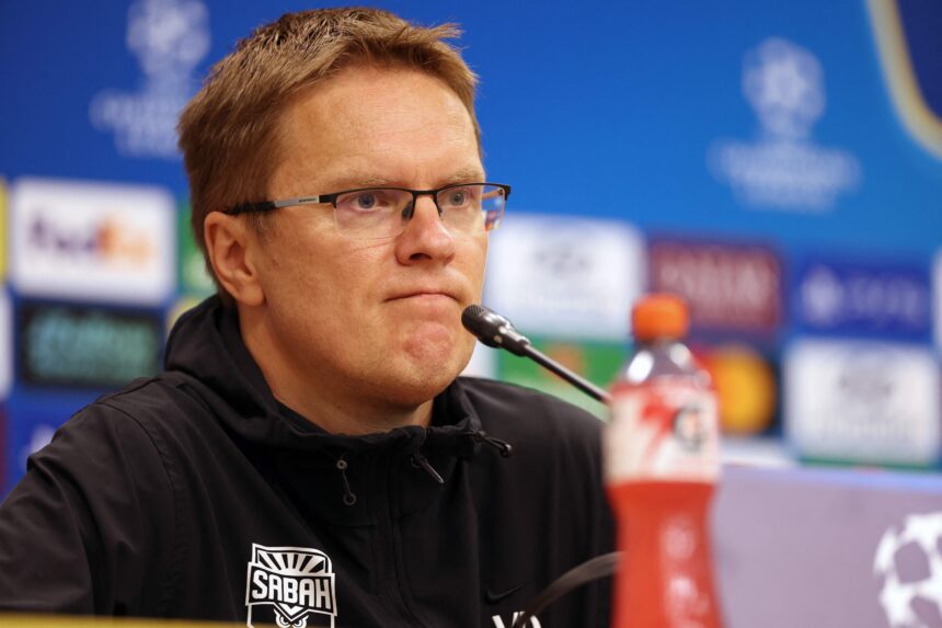Dambrauskas prieš antrą testą Čempionų lygoje: „Čia silpnų varžovų nėra“