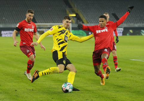 Vokietijos pirmenybėse skaudus „Borussia“ pralaimėjimas 
