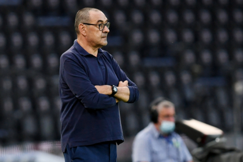 M. Sarri: „Esame tiek fiziškai, tiek psichologiškai pervargę“