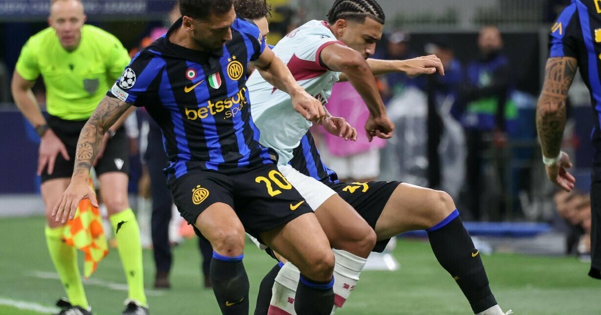 Mažumoje likęs „Inter“ iškovojo pirmąją pergalę UEFA Čempionų lygoje