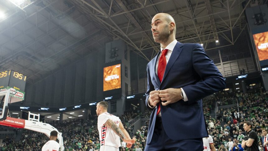 Spanoulis po pirmosios nesėkmės stebėjosi neįprastais Jameso skaičiais