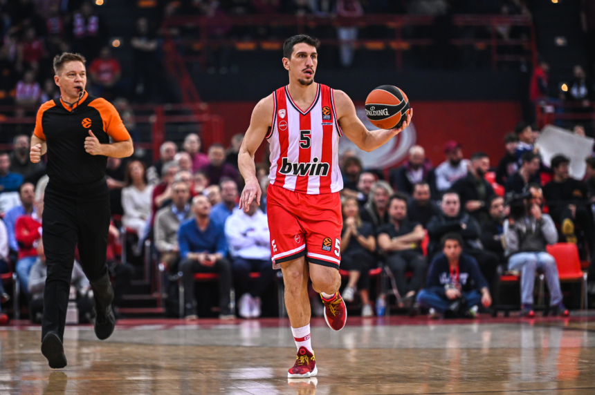 „Olympiacos“ atsisveikino su šešis sezonus komandoje praleidusiu veteranu