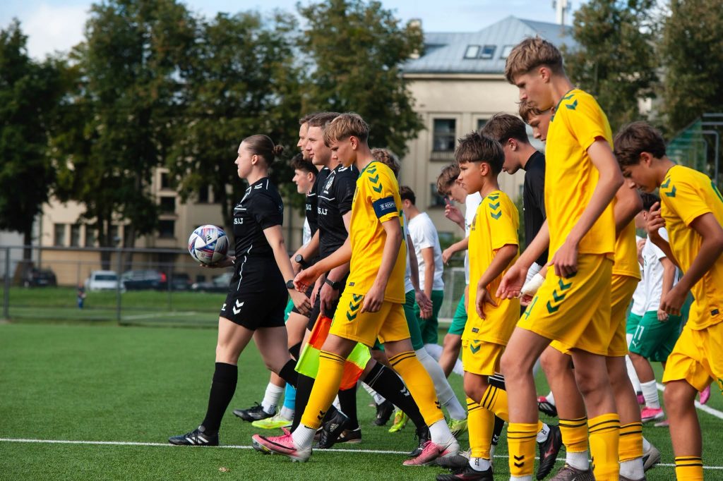 Lietuvos U15 futbolo rinktinė ruošiasi UEFA „Development“ turnyrui Maltoje