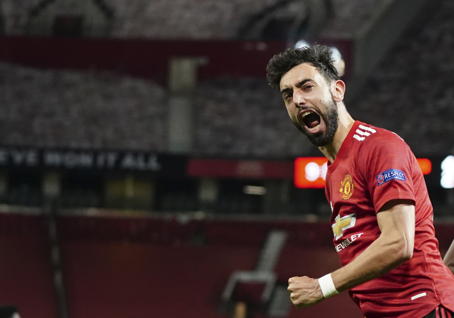 B. Fernandesas artėja prie naujos sutarties su „Man Utd“