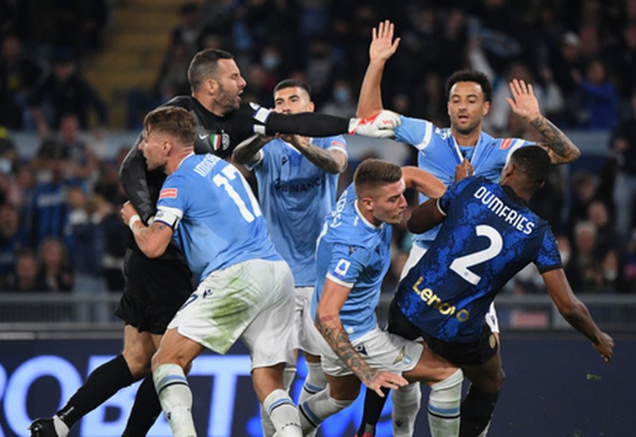 Į buvusią darbovietę su „Inter“ grįžęs S. Inzaghi pripažino „Lazio“ pranašumą
